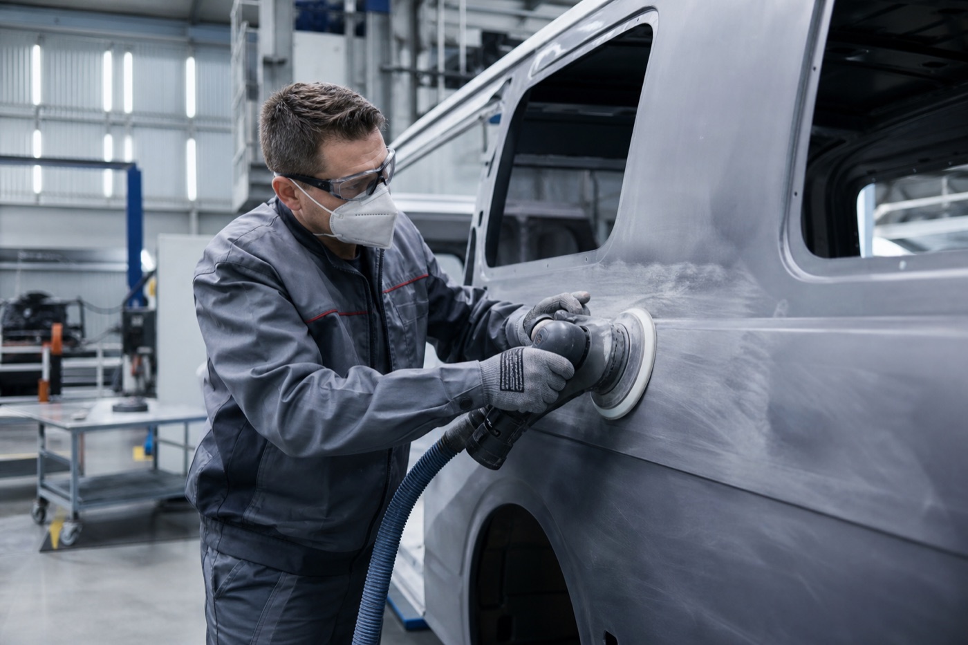 Automobil & Fahrzeug: Anwendung mit passender Absaugtechnik