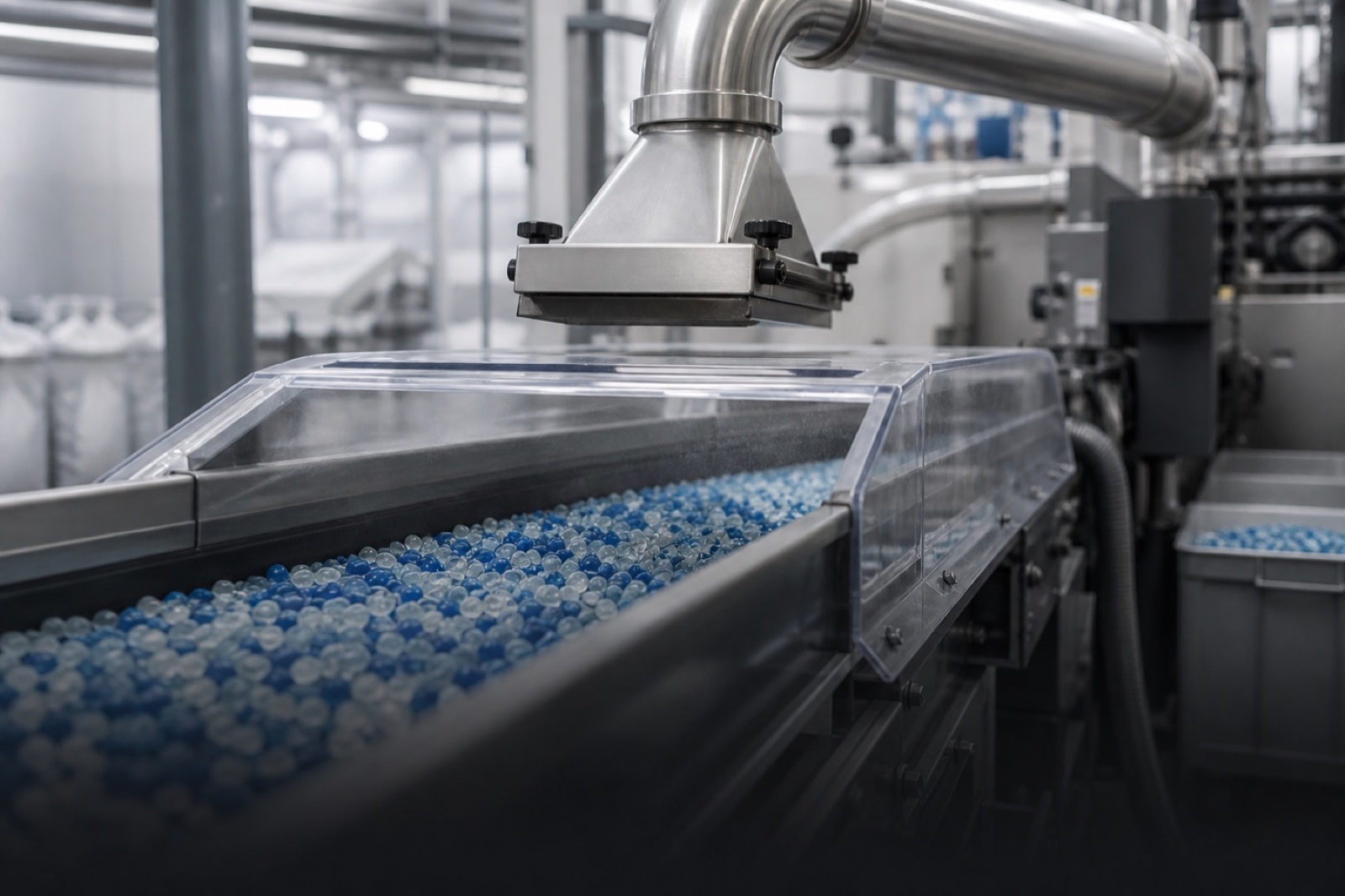 Kunststoff: Anwendung mit passender Absaugtechnik